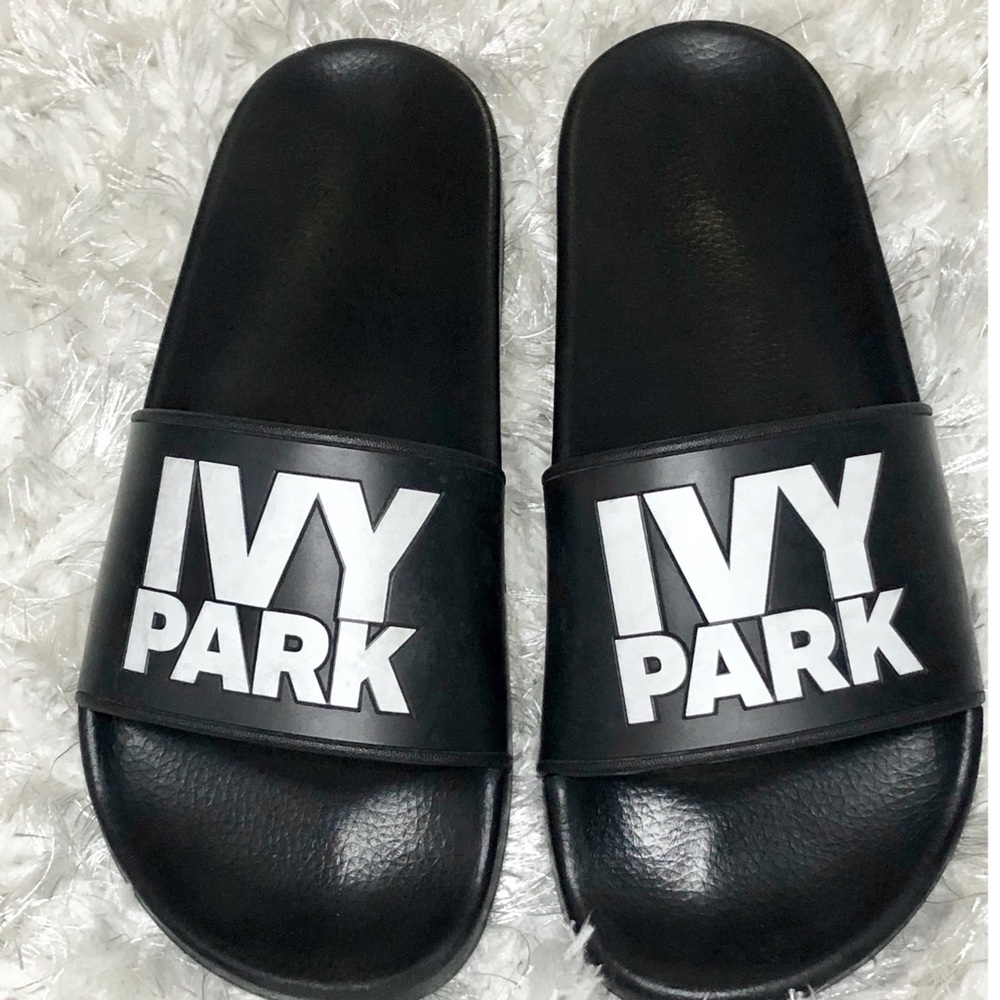 Ivy Park slides by Beyoncé